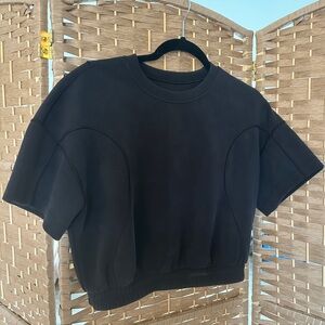 LULULEMON Softstreme Gathered T-Shirt